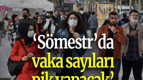 ‘Sömestr’da vaka sayıları pik yapacak’